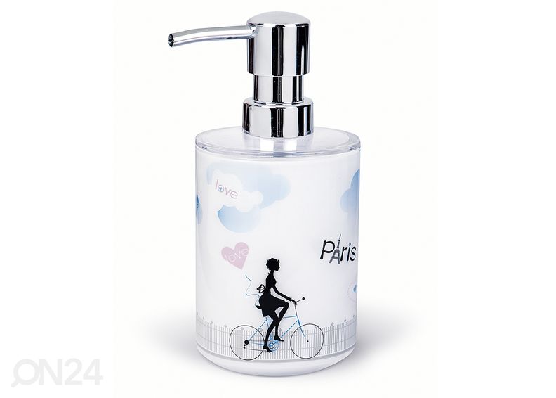 Vannitoa tarvikute komplekt Tatkraft Paris suurendatud