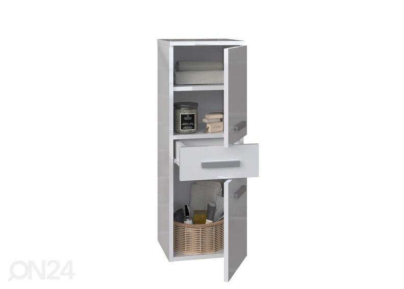 Vannitoakapp 30 cm suurendatud