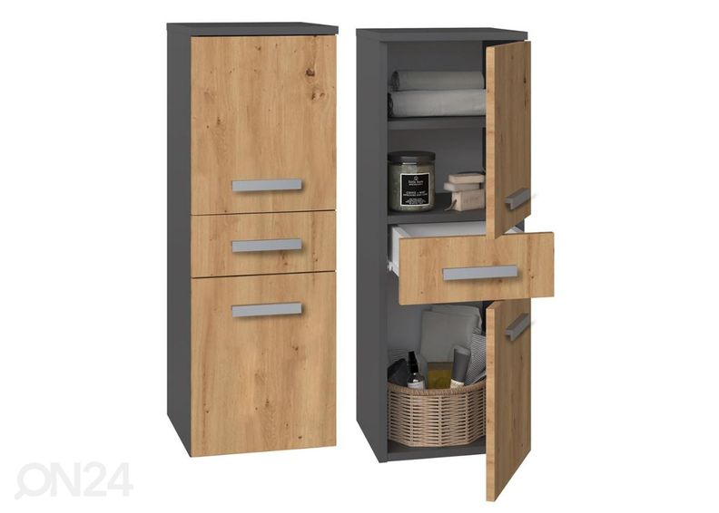Vannitoakapp 30 cm suurendatud