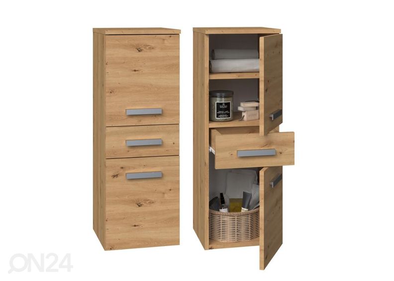 Vannitoakapp 30 cm suurendatud