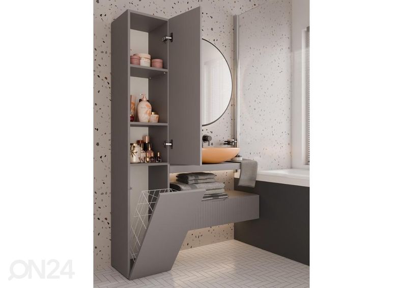 Vannitoakapp 30 cm suurendatud