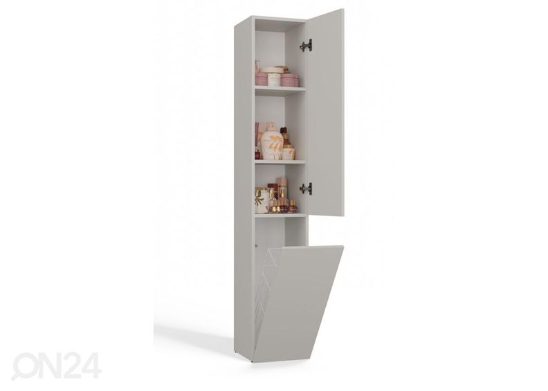 Vannitoakapp 30 cm suurendatud