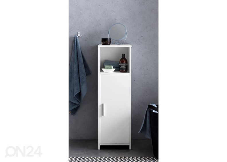 Vannitoakapp 30 cm, valge suurendatud