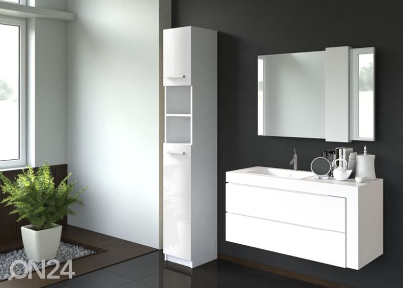 Vannitoakapp 32 cm suurendatud