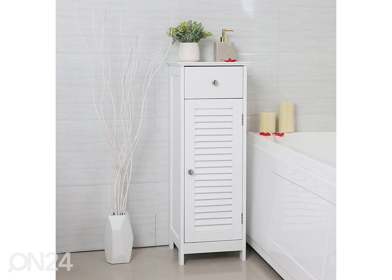 Vannitoakapp 32 cm, valge suurendatud