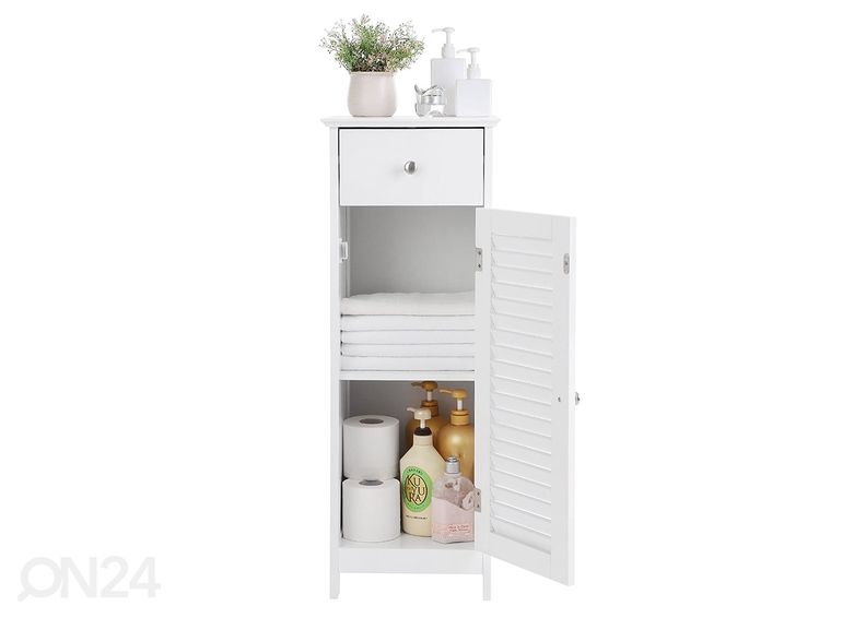 Vannitoakapp 32 cm, valge suurendatud