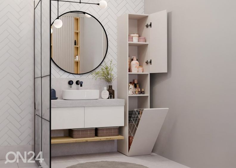 Vannitoakapp suurendatud