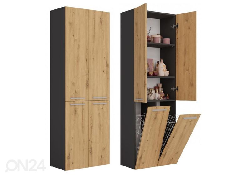 Vannitoakapp 60 cm suurendatud