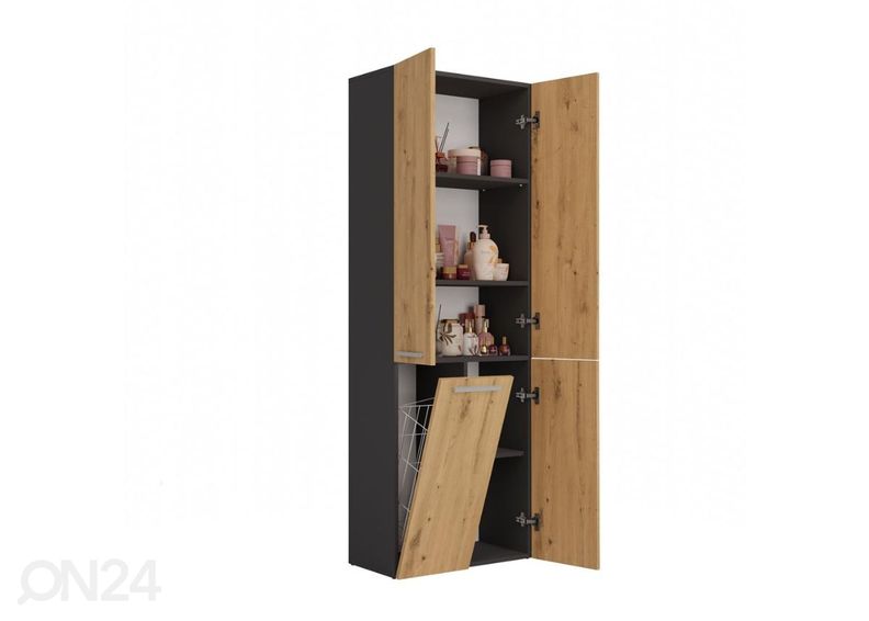 Vannitoakapp 60 cm suurendatud