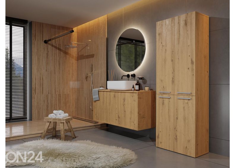 Vannitoakapp 60 cm suurendatud