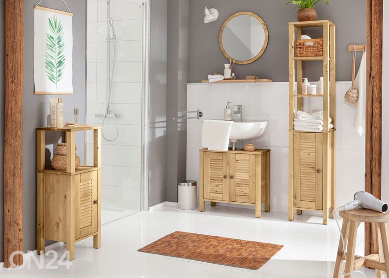 Vannitoakapp Ayanna suurendatud