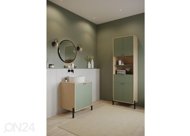 Vannitoakapp Elisa 64 cm suurendatud