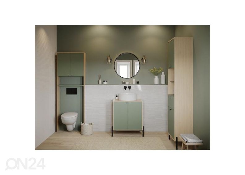 Vannitoakapp Elisa 64 cm suurendatud