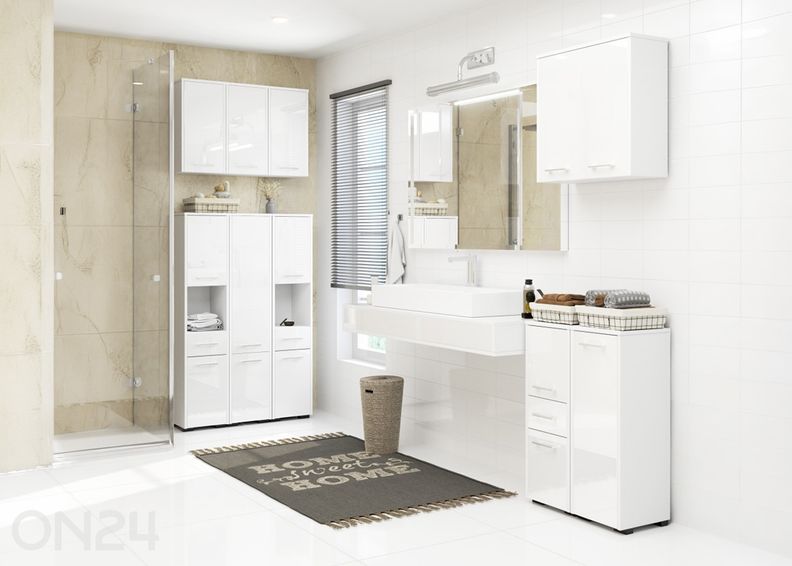 Vannitoakapp Fin I suurendatud