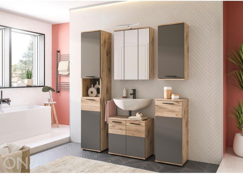 Vannitoakapp Mason suurendatud