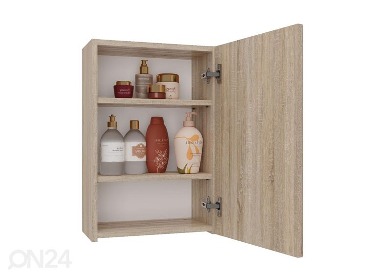 Vannitoakapp peegliga suurendatud