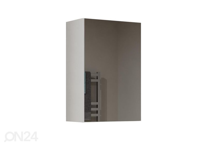 Vannitoakapp peegliga suurendatud