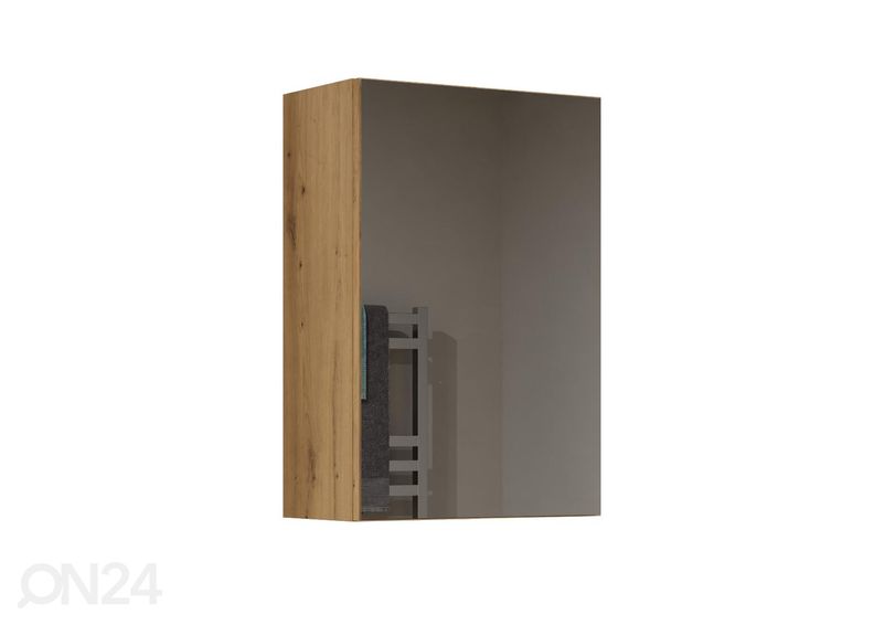 Vannitoakapp peegliga suurendatud