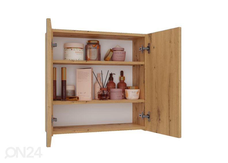 Vannitoakapp peegliga suurendatud