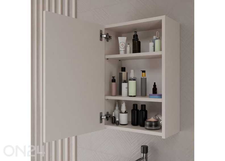 Vannitoakapp peegliga suurendatud