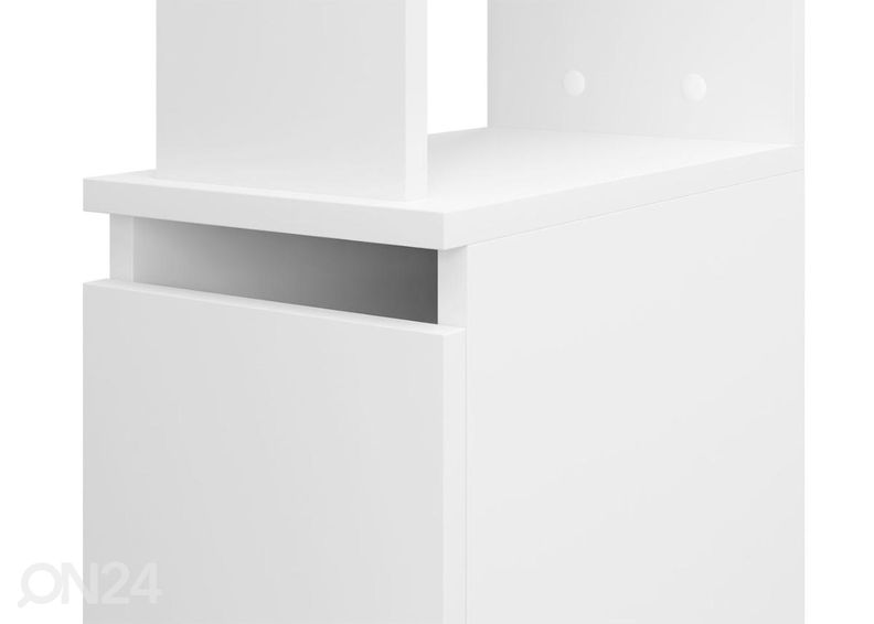 Vannitoakapp Roza suurendatud