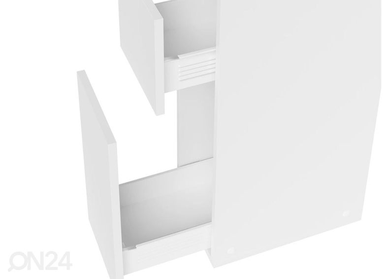 Vannitoakapp Roza suurendatud