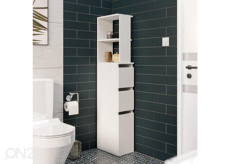 Vannitoakapp Roza suurendatud