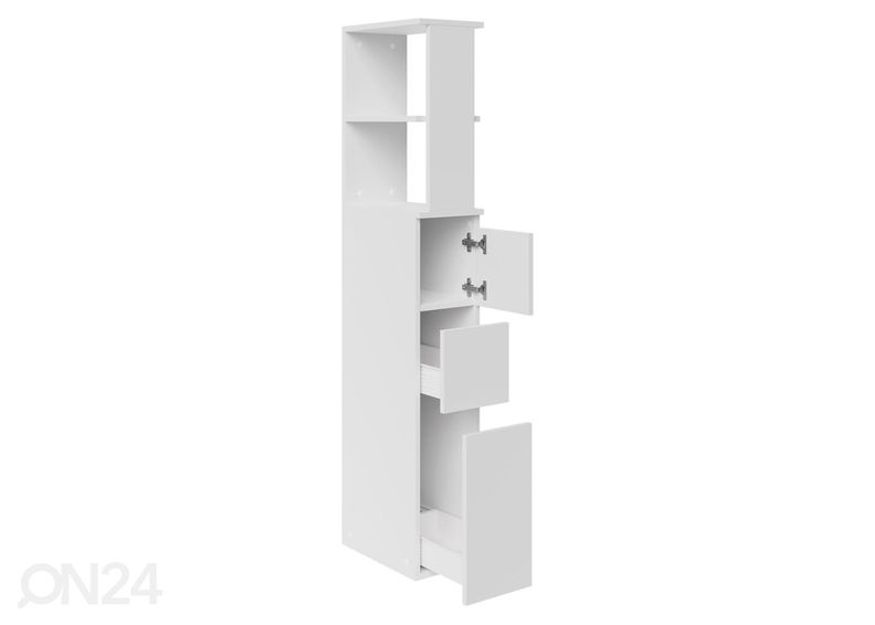 Vannitoakapp Roza suurendatud