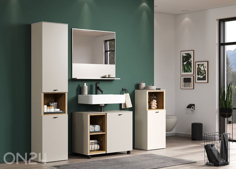 Vannitoakapp Sao Paolo suurendatud