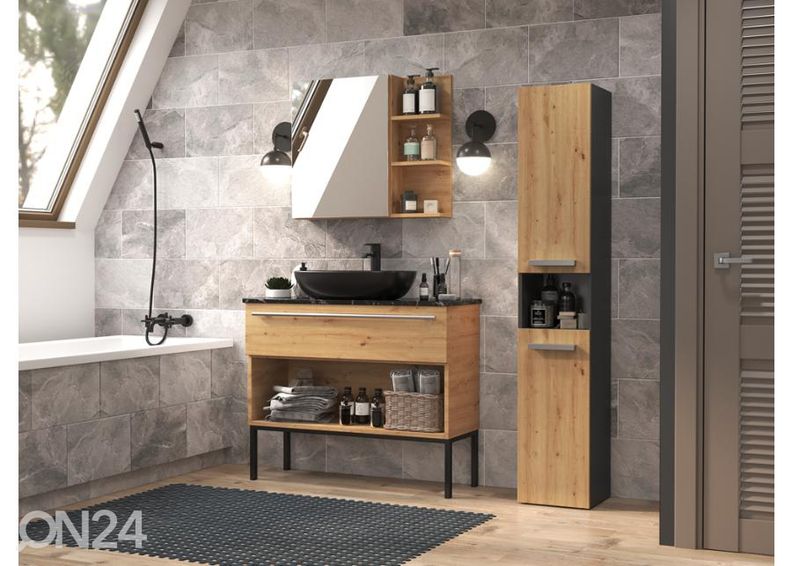 Vannitoakapp Twist III suurendatud