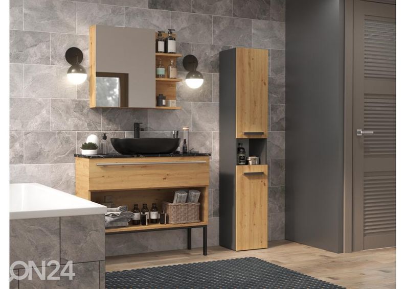 Vannitoakapp Twist III suurendatud