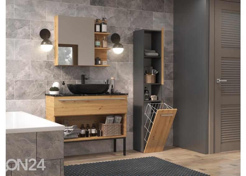 Vannitoakapp Twist III suurendatud