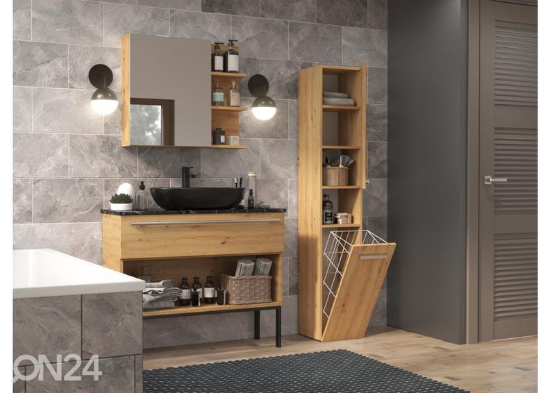 Vannitoakapp Twist III suurendatud