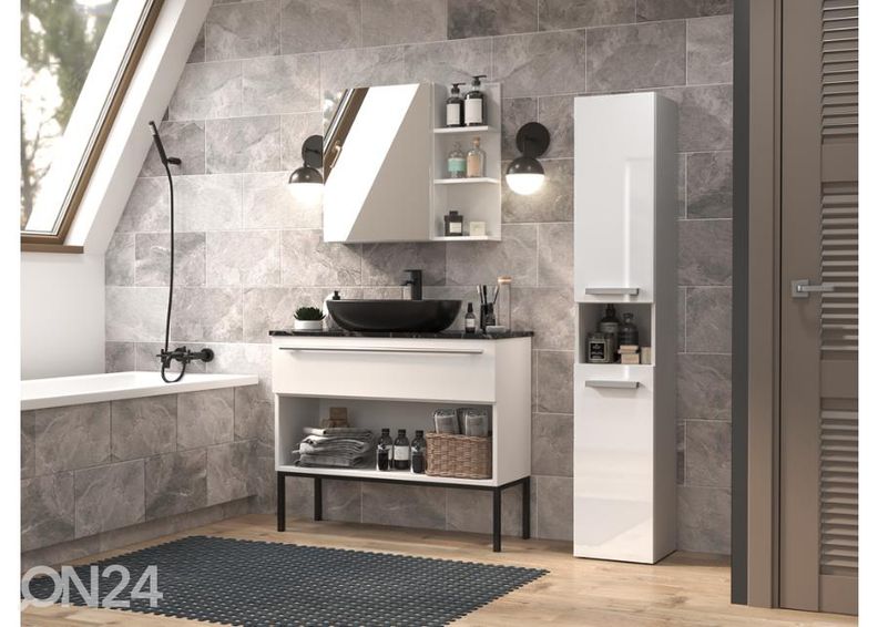 Vannitoakapp Twist III suurendatud