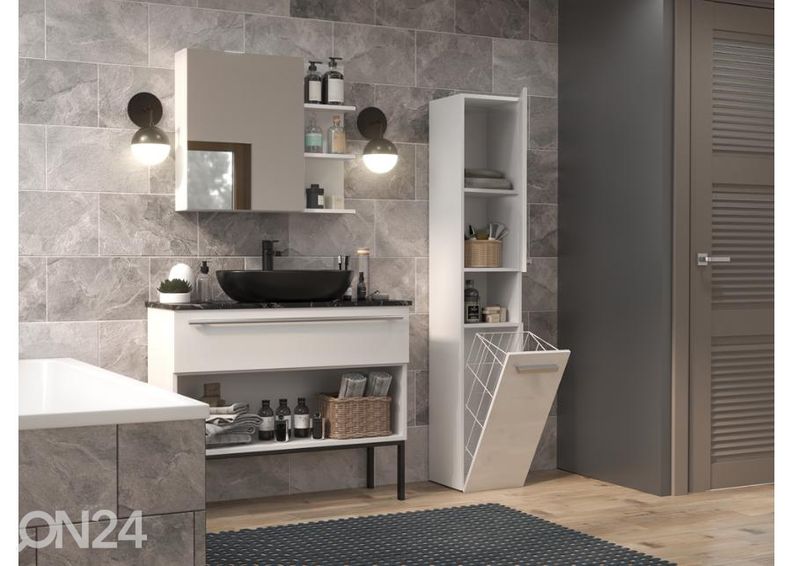 Vannitoakapp Twist III suurendatud