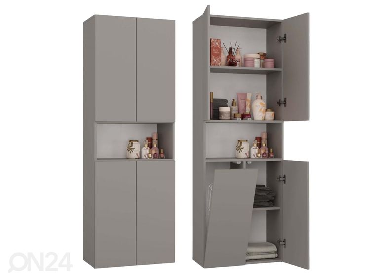 Vannitoakapp Twist X 60 cm suurendatud