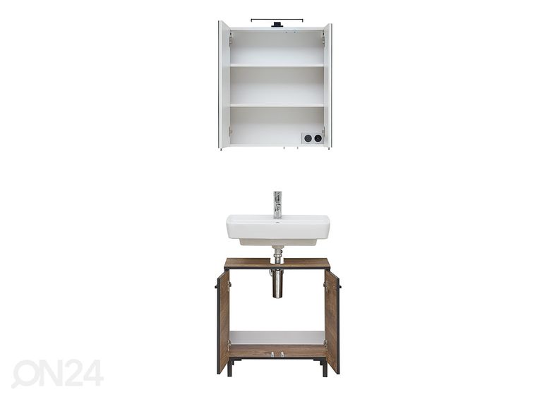 Vannitoakomplekt suurendatud