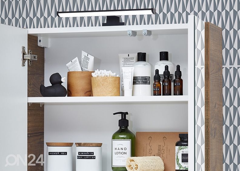 Vannitoakomplekt suurendatud