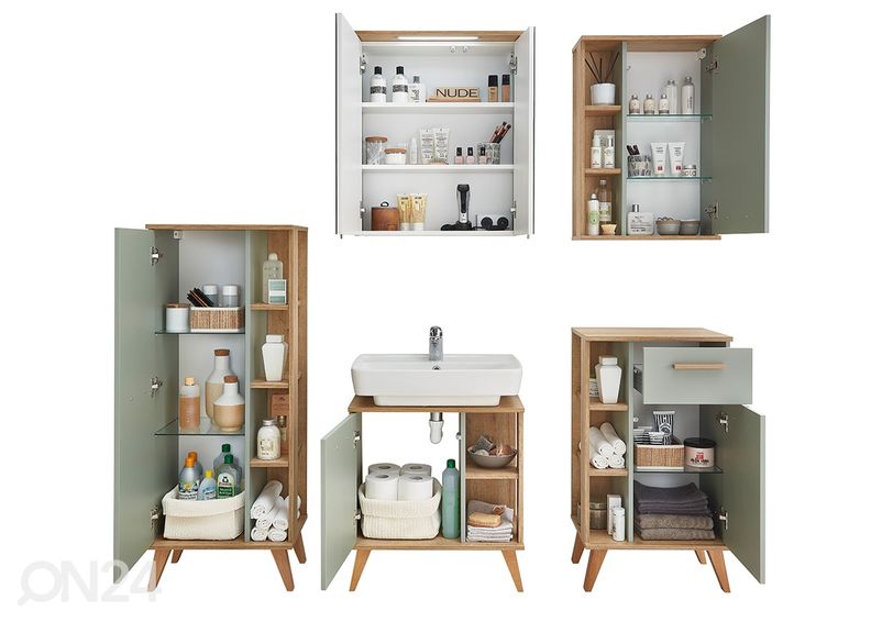 Vannitoakomplekt 963 suurendatud