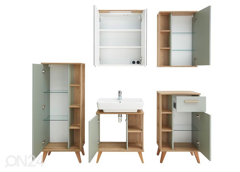 Vannitoakomplekt 963 suurendatud