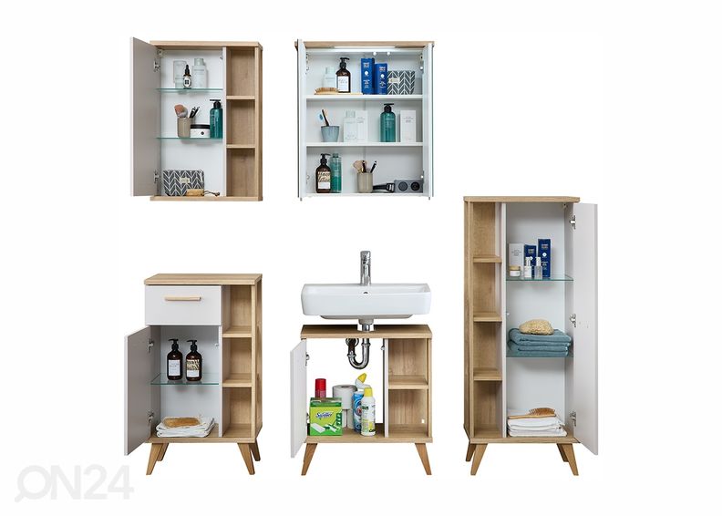 Vannitoakomplekt 966 suurendatud