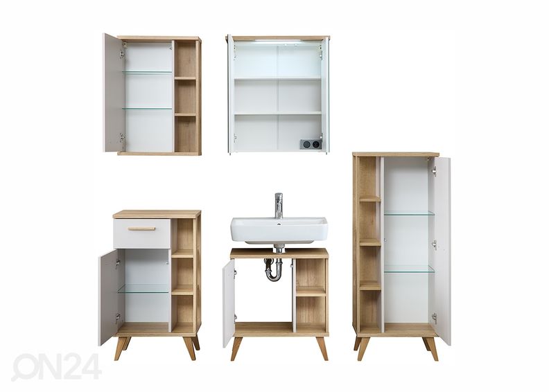 Vannitoakomplekt 966 suurendatud