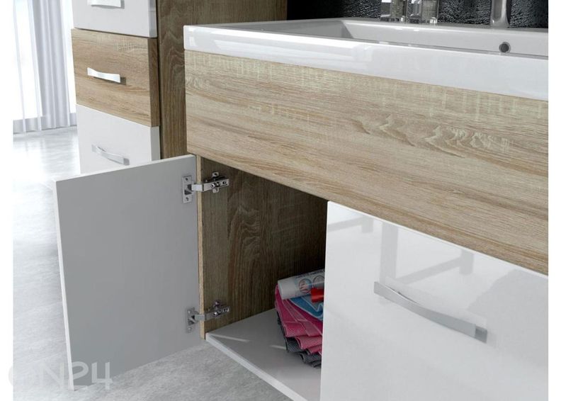 Vannitoakomplekt Alba suurendatud