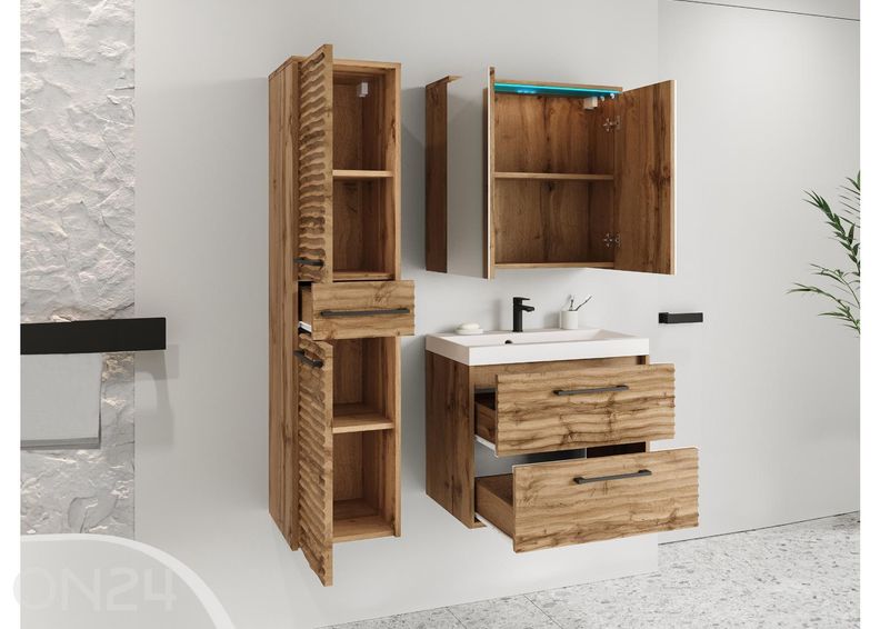 Vannitoakomplekt Canada I + LED suurendatud