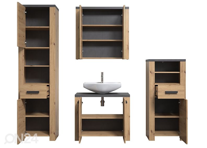 Vannitoakomplekt Follow suurendatud