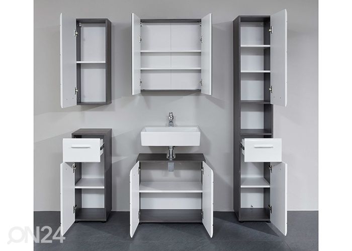 Vannitoakomplekt Line suurendatud