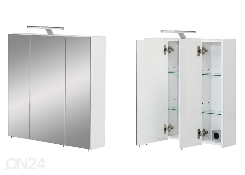 Vannitoakomplekt Lumo suurendatud