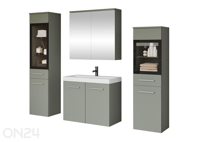 Vannitoakomplekt Madrit II suurendatud