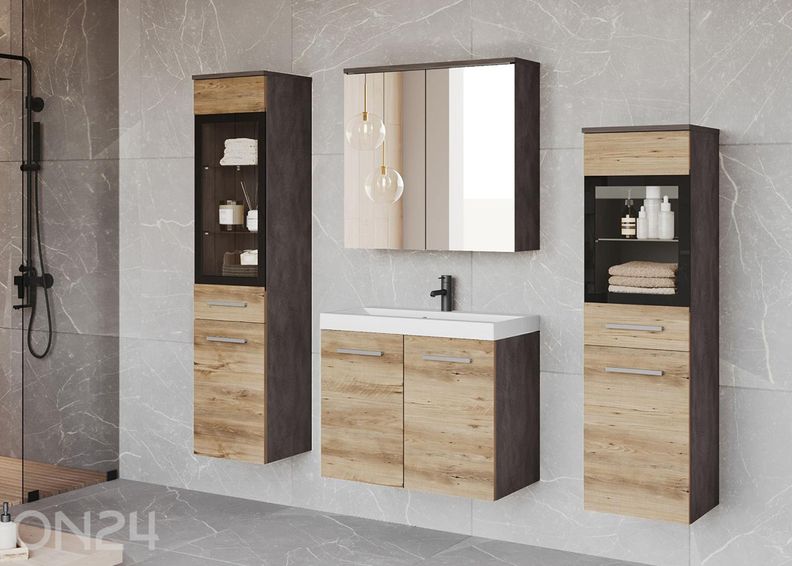 Vannitoakomplekt Madrit II suurendatud