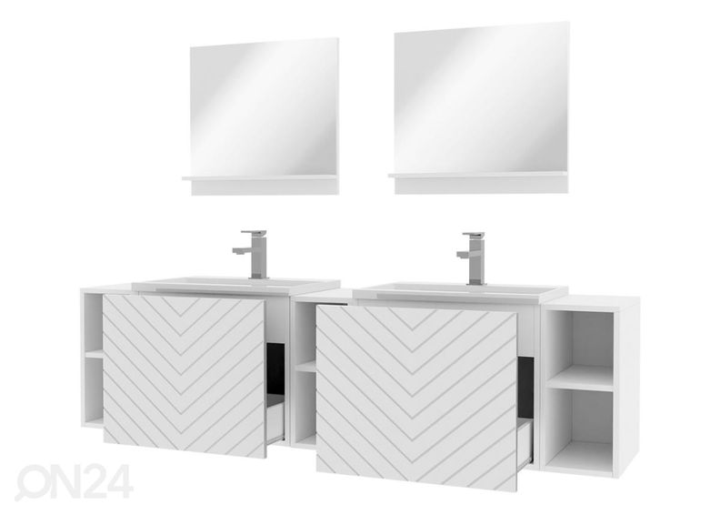 Vannitoakomplekt Nexso IV suurendatud